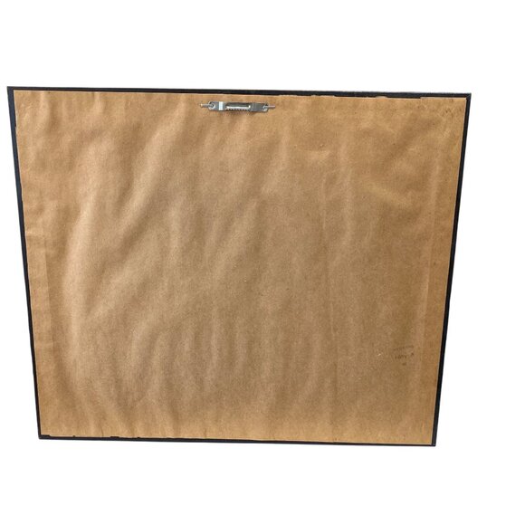 Framed Country Painting By Scraggins With Cowboy & Horse Scene - Picture 6 of 7